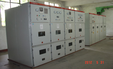 高壓櫃和(hé)水電阻櫃