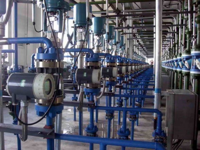 電磁流量測量系統